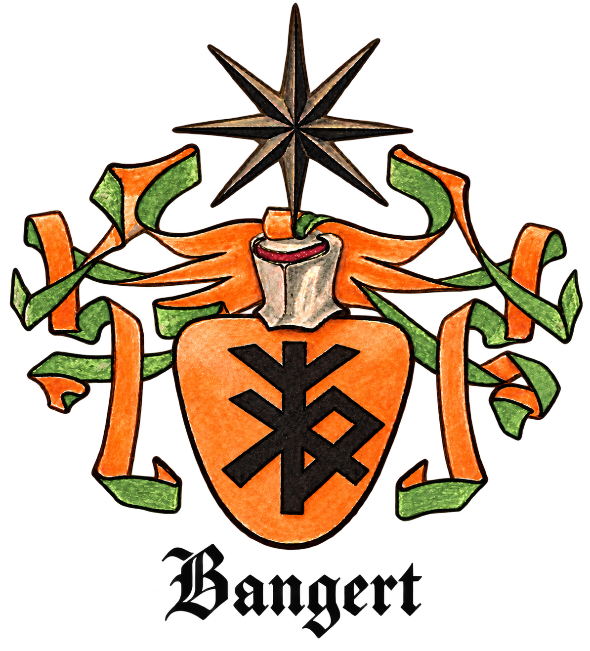 Familienwappen Bangert